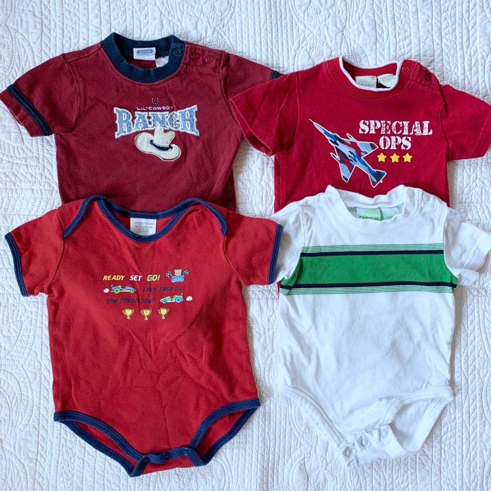 Bundles Of One Pieces 6-9 Months